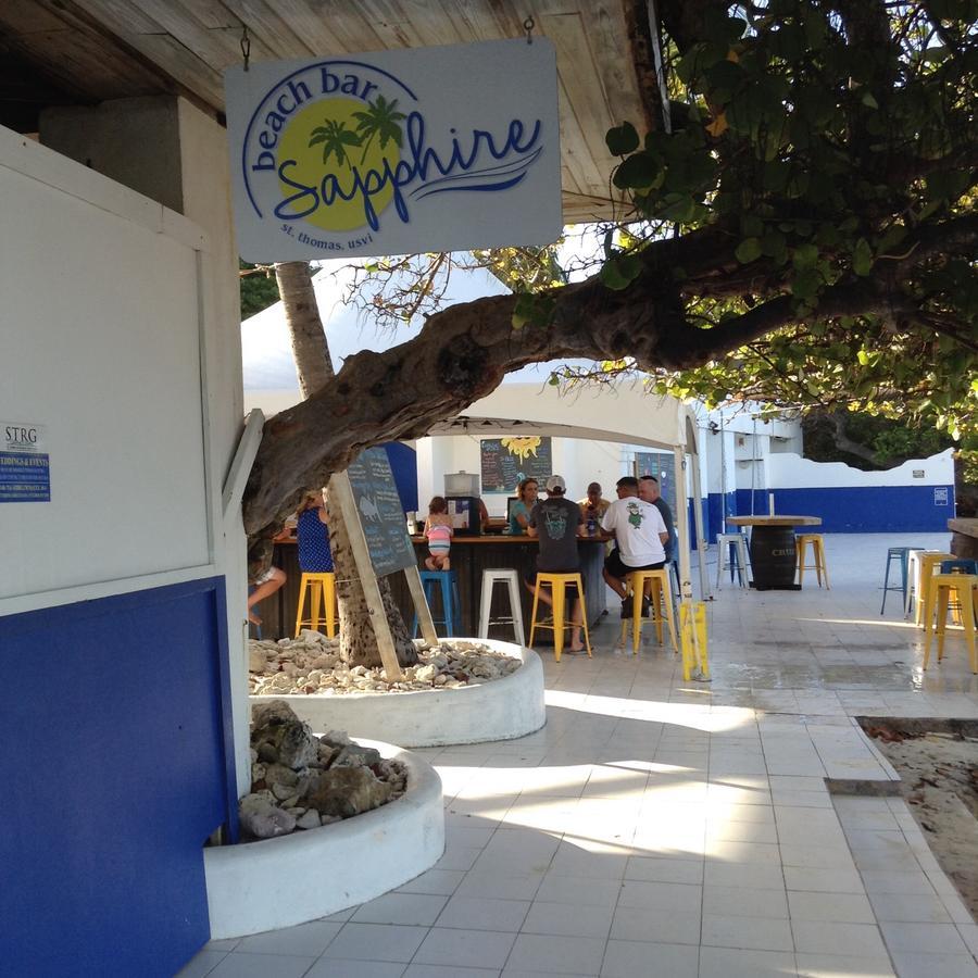 Sapphire Beach Resort East End  Buitenkant foto