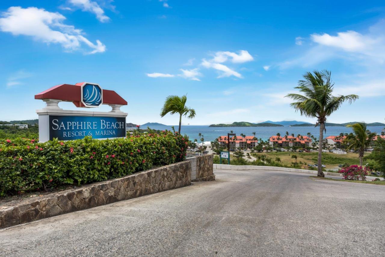 Sapphire Beach Resort East End  Buitenkant foto