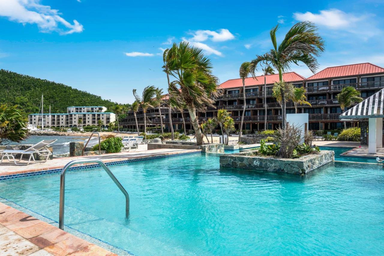 Sapphire Beach Resort East End  Buitenkant foto